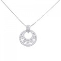 PT ダイヤモンド ネックレス 1.65CT