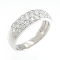PT パヴェ ダイヤモンド リング 1.00CT