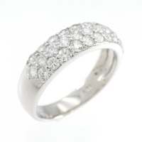 PT パヴェ ダイヤモンド リング 1.00CT