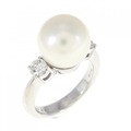 PT1000 白蝶パール リング 10mm