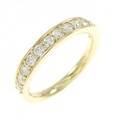【新品】K18YG ダイヤモンド リング 0.500CT