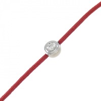 サークルオブホープ ダイヤモンド ブレスレット 0.06CT