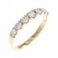 K18PG/K18YG ダイヤモンド リング 0.50CT