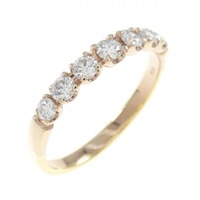 K18PG/K18YG ダイヤモンド リング 0.50CT