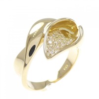 K18YG ダイヤモンド リング 0.13CT