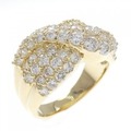 K18YG ダイヤモンド リング 2.00CT