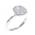 PT ダイヤモンド リング 1.00CT