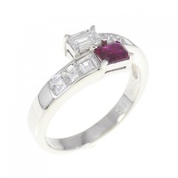 PT ルビー リング 0.24CT