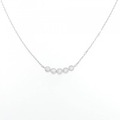 PT ダイヤモンド ネックレス 0.15CT