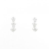 ミキモト ダイヤモンド ピアス 0.36CT