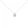 PT ダイヤモンド ネックレス 0.34CT