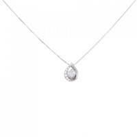 PT ダイヤモンド ネックレス 0.34CT