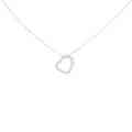 PT ハート ダイヤモンド ネックレス 0.30CT