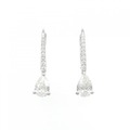 グラフ ダイヤモンド ピアス 0.70CT 0.71CT F VS1-2