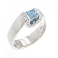 PT ダイヤモンド リング 0.418CT