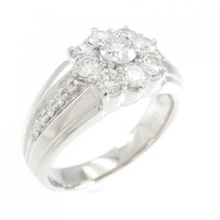 PT フラワー ダイヤモンド リング 1.06CT