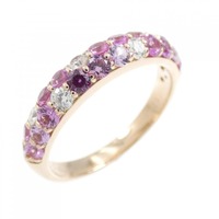 セイレーン アズーロ サファイヤ リング 0.77CT