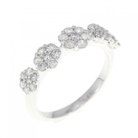 ポンテヴェキオ フラワー リング 0.45CT