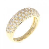 750YG ダイヤモンド リング 0.71CT