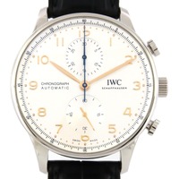 IWC ポルトギーゼクロノグラフ IW371604 SS 自動巻