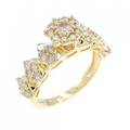 K18YG ダイヤモンド リング 1.00CT