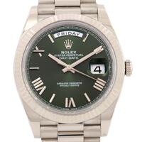 ロレックス デイデイト 228239 WG 自動巻 ランダム番