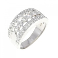 K18WG ダイヤモンド リング 0.83CT