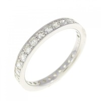 PT フルエタニティ ダイヤモンド リング 0.80CT
