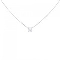 カルティエ Cドゥ カルティエ ネックレス 0.24CT G VVS1 3EXT