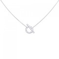 エルメス フィネス ネックレス 0.46CT