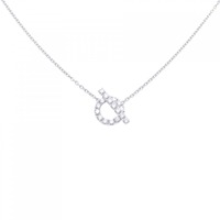 エルメス フィネス ネックレス 0.46CT