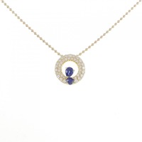 K18YG サファイヤ ネックレス 0.62CT