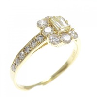 K18YG ダイヤモンド リング 1.00CT