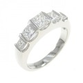 PT ダイヤモンド リング 1.03CT