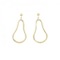 【新品】K18YG ピアス