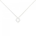 ヴァンドーム ダイヤモンド ネックレス 0.12CT