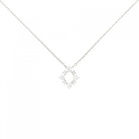 ヴァンドーム ダイヤモンド ネックレス 0.12CT