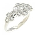 PT ダイヤモンド リング 1.24CT