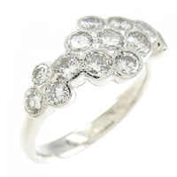 PT ダイヤモンド リング 1.24CT