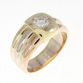 カルティエ ダイヤモンド リング 0.58CT