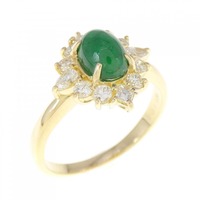 K18YG エメラルド リング 1.04CT