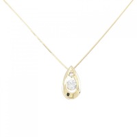 K18YG ダイヤモンド ネックレス 0.20CT