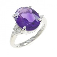 PT アメジスト リング 2.83CT