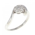 PT ダイヤモンド リング 0.30CT