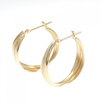 【新品】K18YG ピアス