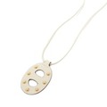 【未使用品】エルメス シェーヌ ダンクル PM 010653CD ネックレス