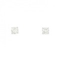 K18WG ダイヤモンド ピアス 0.30CT