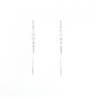 PT ダイヤモンド ピアス 0.20CT