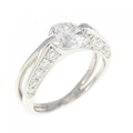 PT ダイヤモンド リング 1.017CT E SI2 3EXT