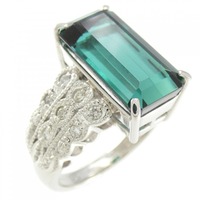 PT トルマリン リング 6.03CT